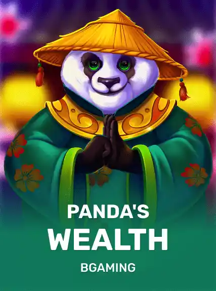 Panda's Wealth game tile